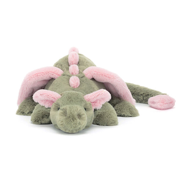 Jellycat Knuffel - Malachy Dragon