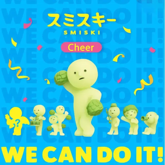 Smiski Cheer - Blind Box
