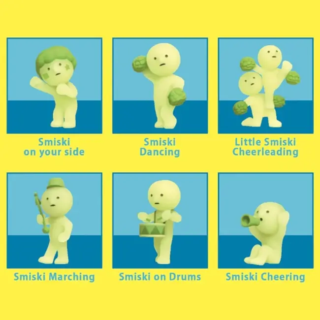 Smiski Cheer - Blind Box