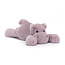 Jellycat Knuffel - Smudge Hippo Tiny