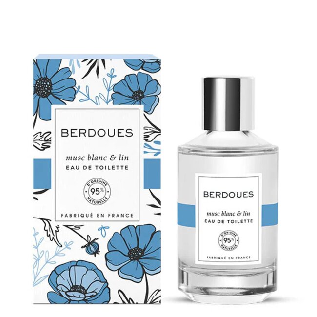 Berdoues 1902 - Eau de Toilette - Musc Blanc & Lin