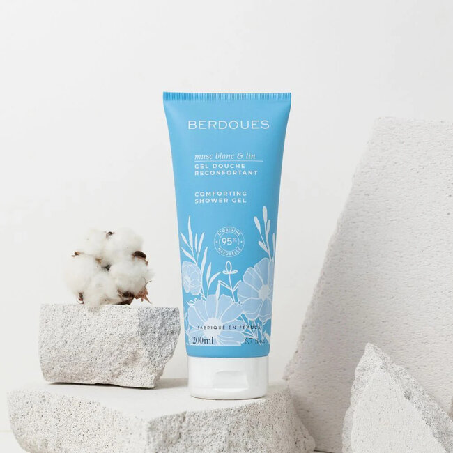 Berdoues 1902 - Douchegel - Musc Blanc & Lin