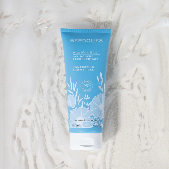 Berdoues 1902 - Douchegel - Musc Blanc & Lin