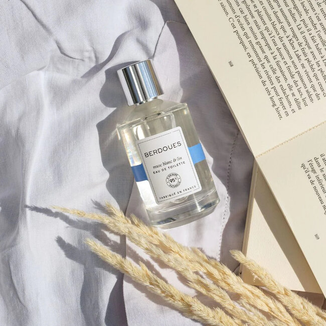 Berdoues 1902 - Eau de Toilette - Musc Blanc & Lin