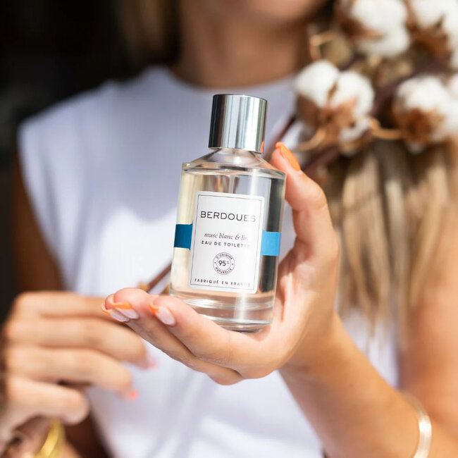 Berdoues 1902 - Eau de Toilette - Musc Blanc & Lin