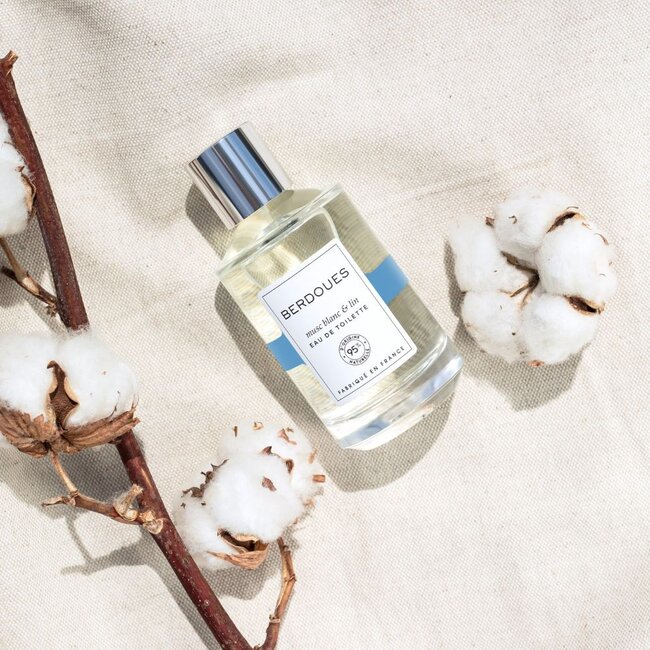 Berdoues 1902 - Eau de Toilette - Musc Blanc & Lin