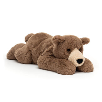 Jellycat Knuffel - Woody Bear Lying