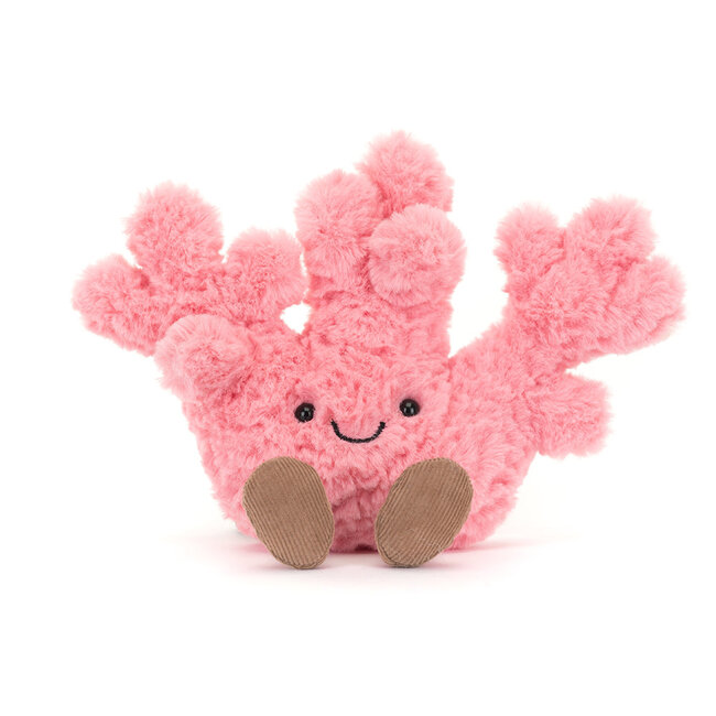 Jellycat Knuffel - Amuseable - Coral