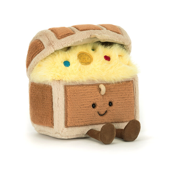 Jellycat Knuffel - Amuseable - Treasure Chest