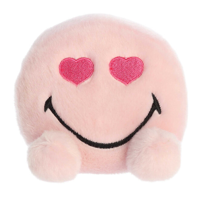 Palm Pals Knuffel - Heart Eyes SMILEYWORLD®