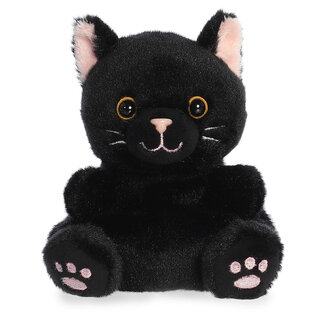 Palm Pals Knuffel - Twilight Black Cat