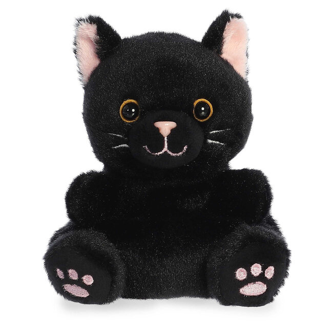 Palm Pals Knuffel - Twilight Black Cat