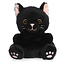 Palm Pals Knuffel - Twilight Black Cat