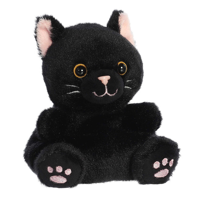 Palm Pals Knuffel - Twilight Black Cat