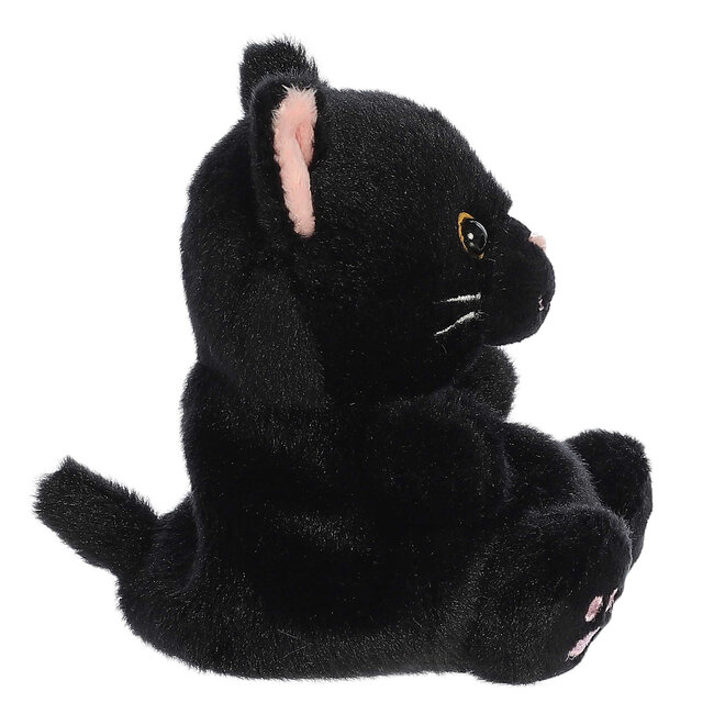 Palm Pals Knuffel - Twilight Black Cat