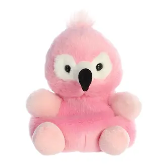 Palm Pals Knuffel - Pinky Flamingo