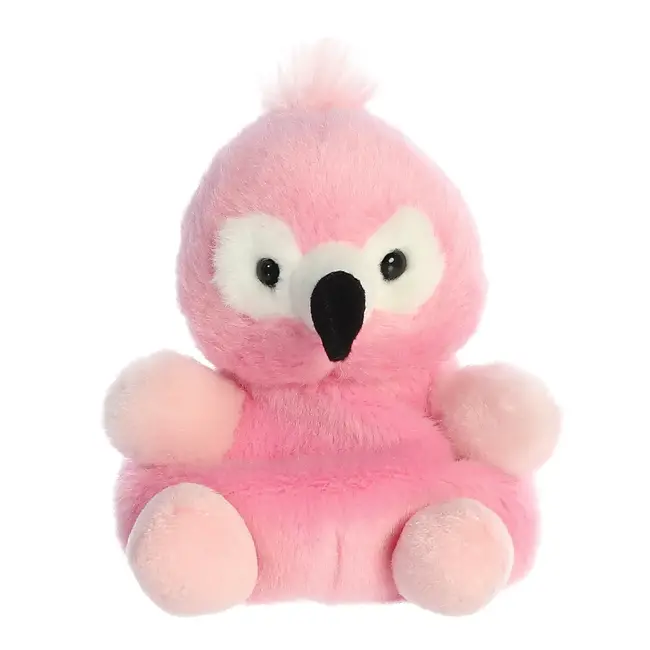 Palm Pals Knuffel - Pinky Flamingo