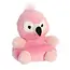 Palm Pals Knuffel - Pinky Flamingo