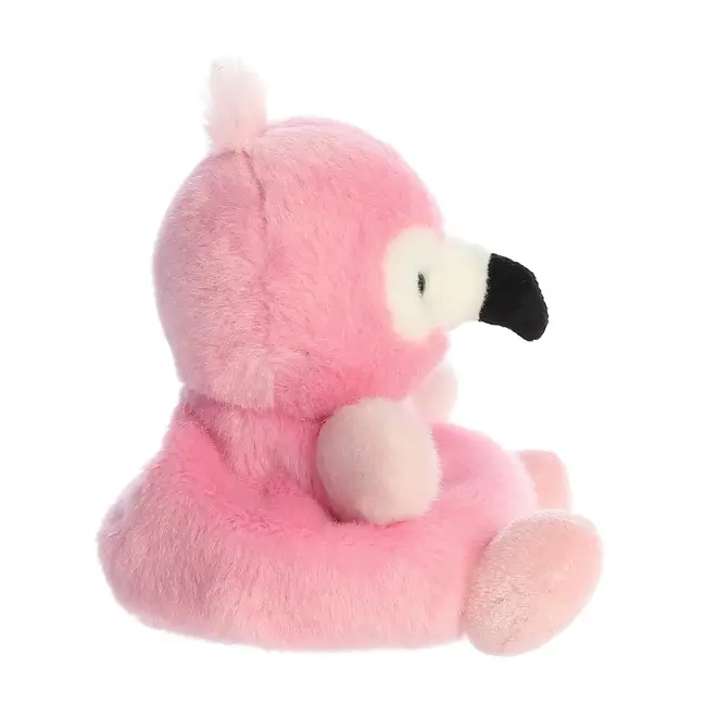 Palm Pals Knuffel - Pinky Flamingo