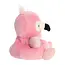 Palm Pals Knuffel - Pinky Flamingo