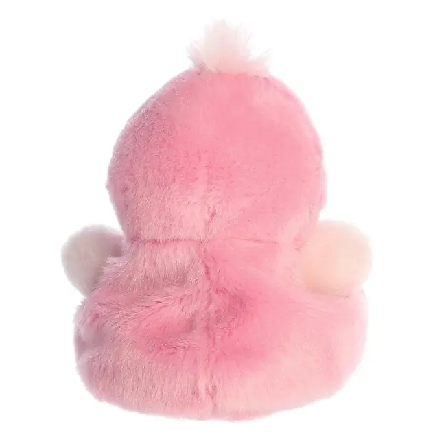 Palm Pals Knuffel - Pinky Flamingo