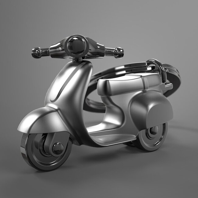 Metalmorphose Sleutelhanger - Scooter