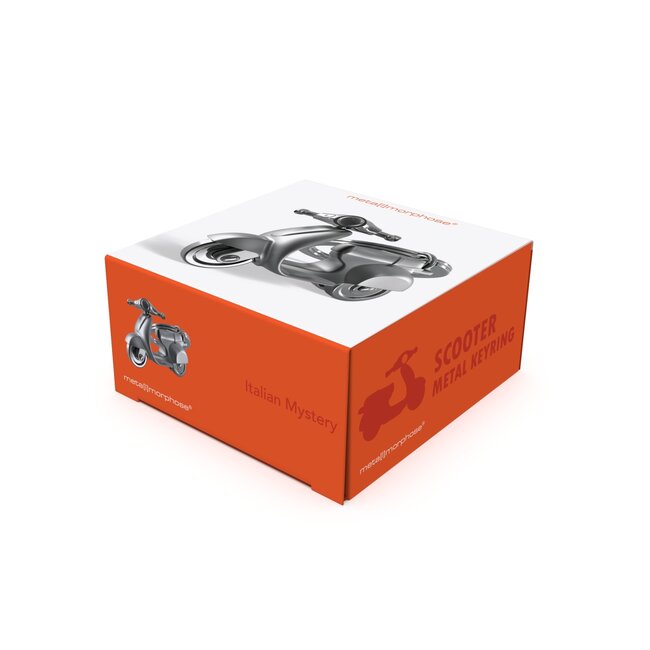 Metalmorphose Sleutelhanger - Scooter