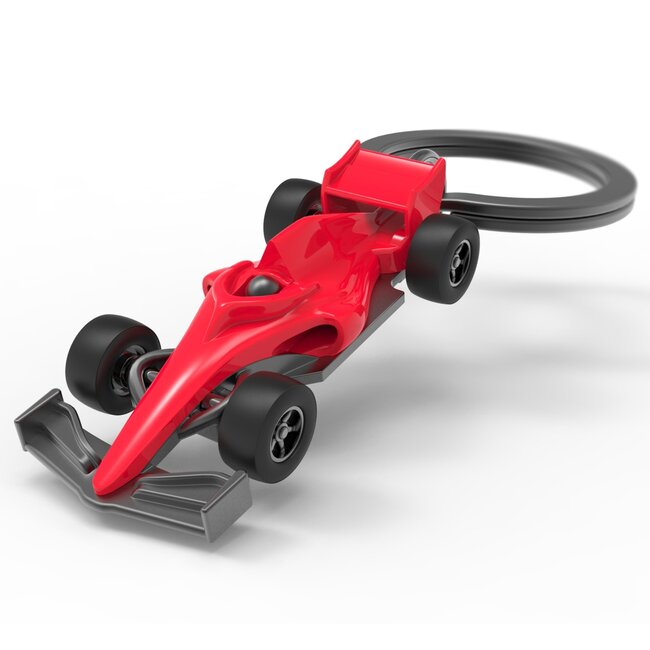 Metalmorphose Sleutelhanger - Formula Racer