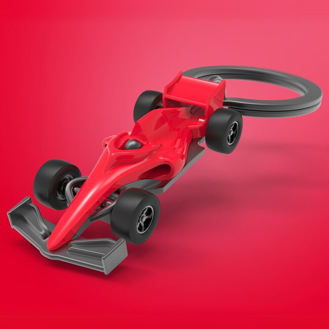 Metalmorphose Sleutelhanger - Formula Racer