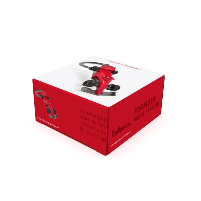 Metalmorphose Sleutelhanger - Formula Racer