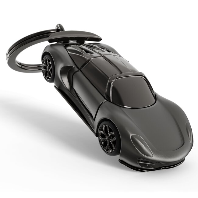 Metalmorphose Sleutelhanger - Black Supercar
