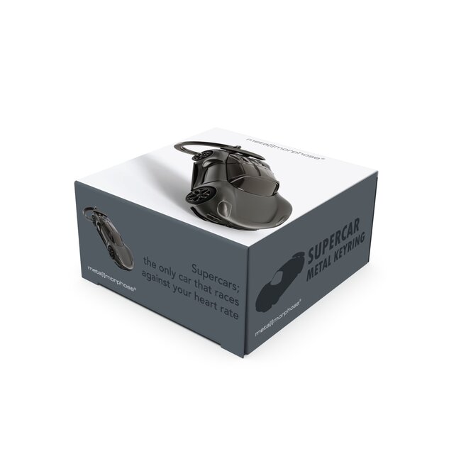 Metalmorphose Sleutelhanger - Black Supercar