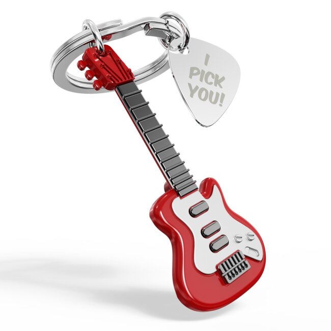 Metalmorphose Sleutelhanger - Electric Guitar