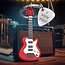 Metalmorphose Sleutelhanger - Electric Guitar