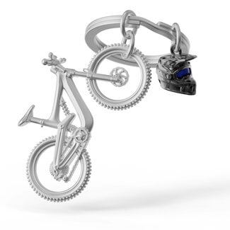 Metalmorphose Sleutelhanger - Mountain Bike