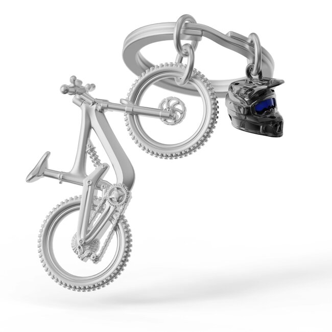 Metalmorphose Sleutelhanger - Mountain Bike