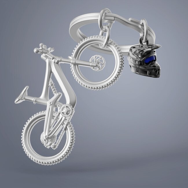 Metalmorphose Sleutelhanger - Mountain Bike