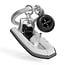 Metalmorphose Sleutelhanger - Rubbet Motorboat