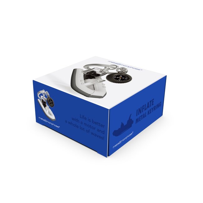 Metalmorphose Sleutelhanger - Rubber Motorboat