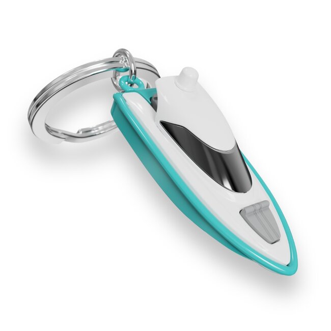 Metalmorphose Sleutelhanger - Speed Boat