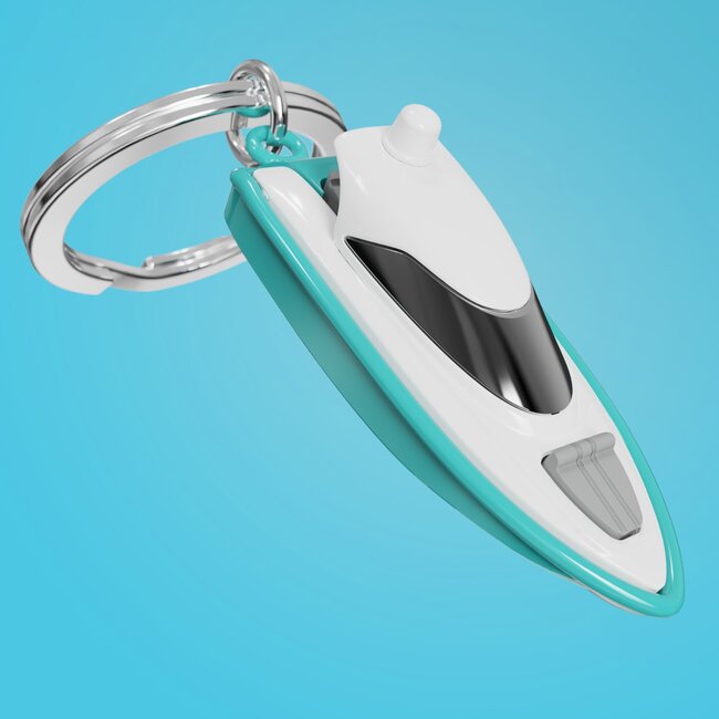 Metalmorphose Sleutelhanger - Speed Boat