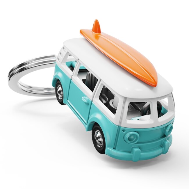 Metalmorphose Sleutelhanger - Surfer Van