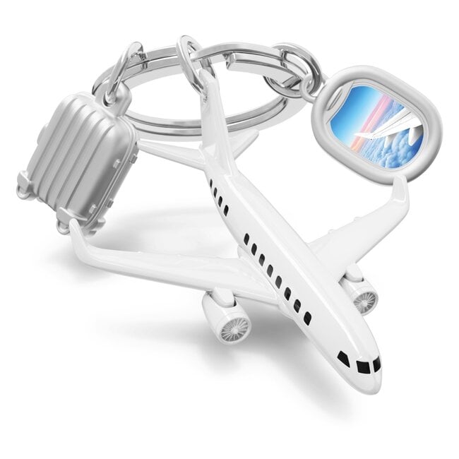 Metalmorphose Sleutelhanger - Travel Lover