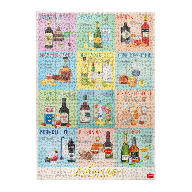 Legami Puzzel - Cheers