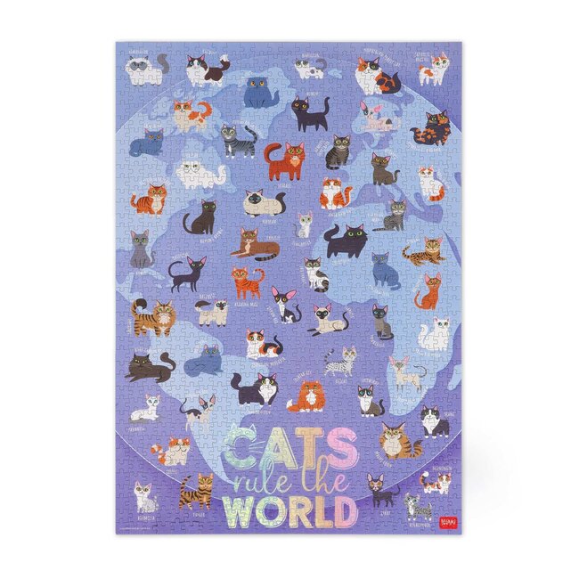 Legami Puzzel - Kitty