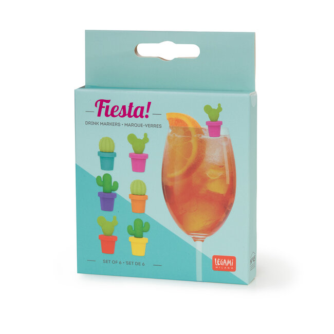 Legami Drink Markers - Cactus