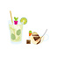 Legami Drink Markers - Cactus