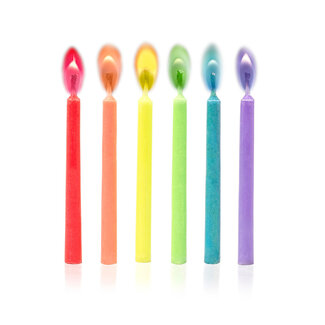 Legami Party Candles - Gekleurde Vlam