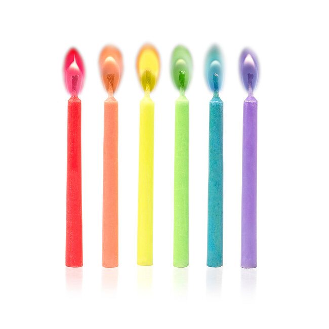 Legami Party Candles - Gekleurde Vlam