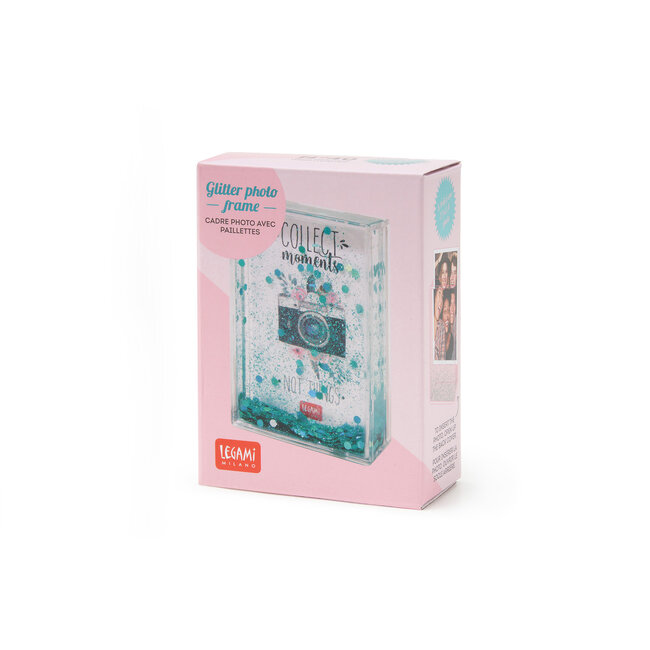 Legami Glitter Kader - Mini Aqua